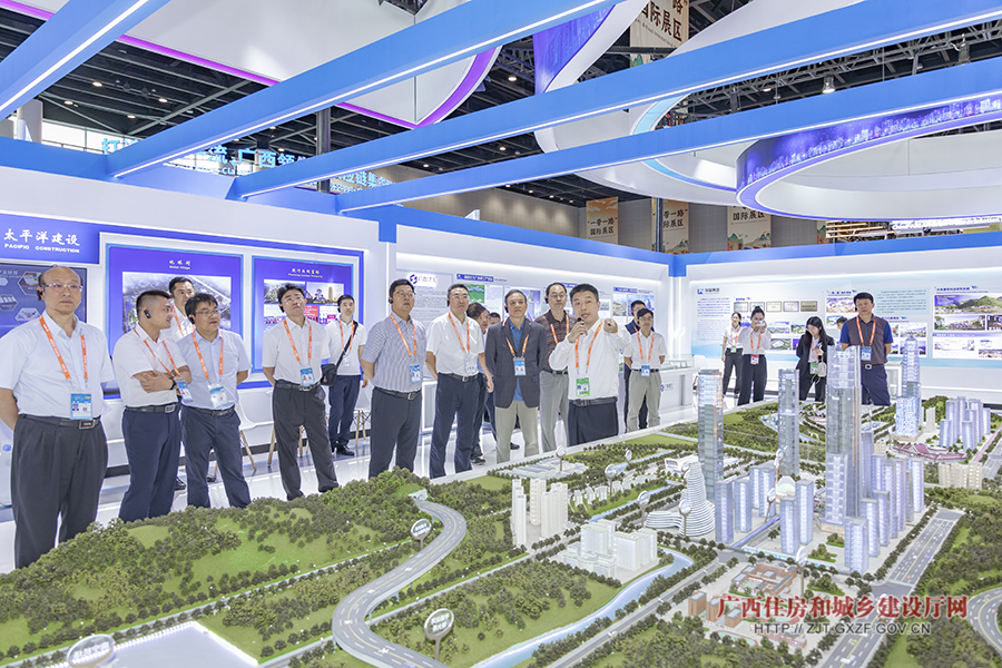 中国―东盟建筑业合作与发展成果展亮相东博会